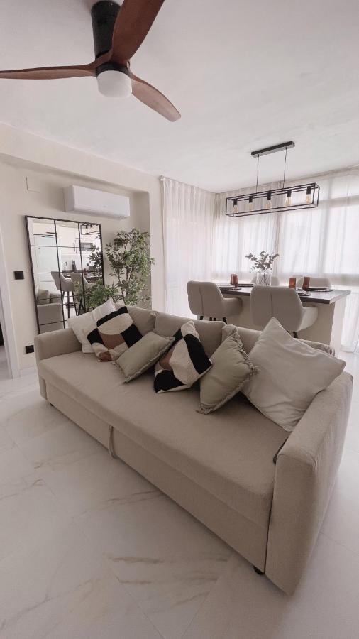 Precioso Apartamento Con Piscina A 3 Minutos De La Playa En Coche Torremolinos Dış mekan fotoğraf